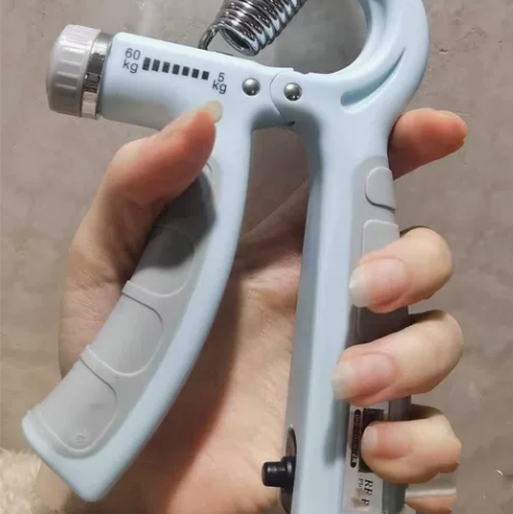 原价26 现在8元出计数握力器可调节 朋友...