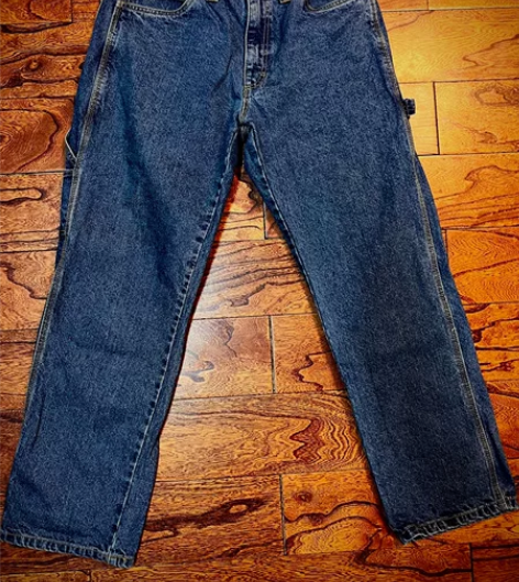 工装伐木工牛仔裤 34??30 感兴趣的话...