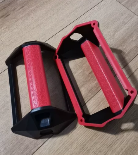 迪卡侬俯卧撑支架 胸肌已练成自用闲置