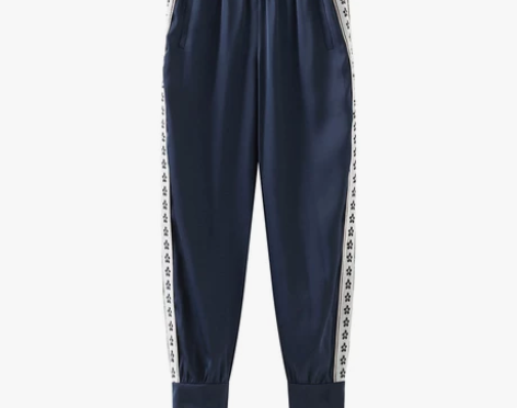 云地素2020夏季新款宽松复古薄款萝卜哈伦...