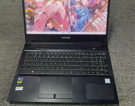 神舟z7二手笔记本电脑i7-9750H办公...