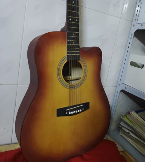 吉他男生女生新手41寸民谣初学者木吉他练习...