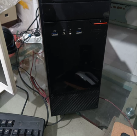 联想扬天主机扬天m260c-01九成新 g...