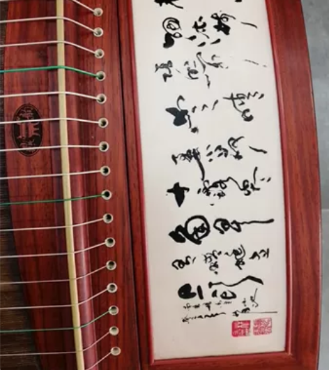 全新鼎韵古筝,902MQ墨晴,刚拆包的,琴...