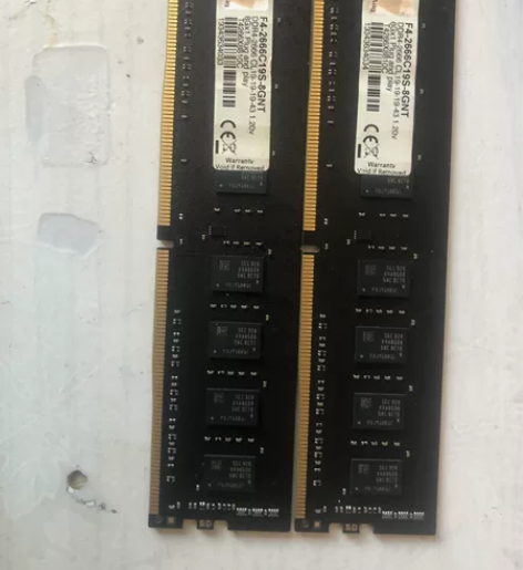 芝奇ddr4 8g*2 2666内存 16...
