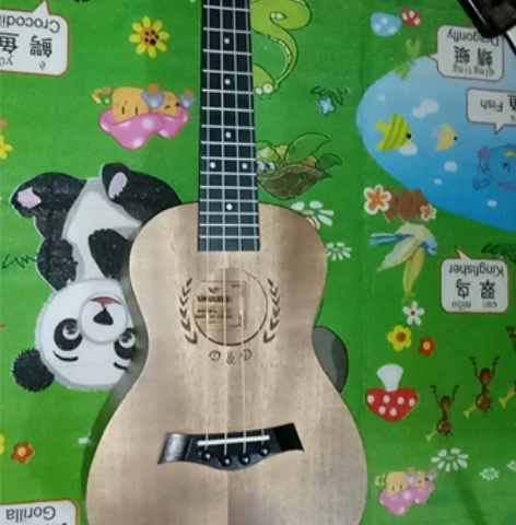 99新尤克里里 「23寸,专业款,复古色(...