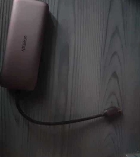 绿联多功能拓展坞 接口跟电脑的口不一样，放...