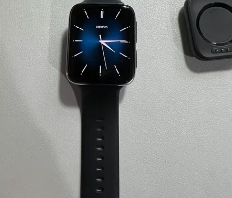 oppo watch2二代46mm 皓银电...