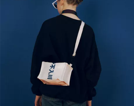 哐花村包包女新款潮百搭ins质感单肩斜挎包...