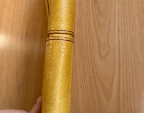 fossil 女士长款钱包 土黄色 有使用...