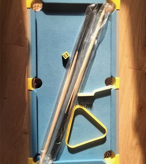 转让迷你台球一套，拆开未使用，99成新，配...