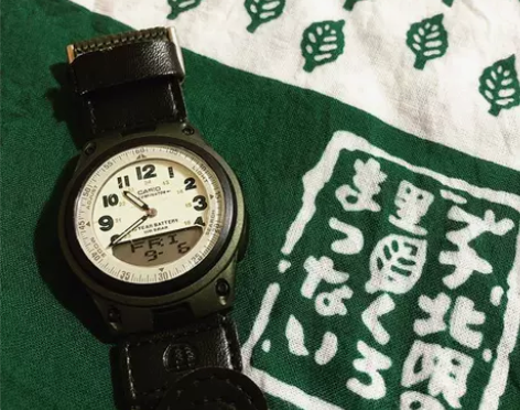 Casio卡西欧STANDARD日版AW-...