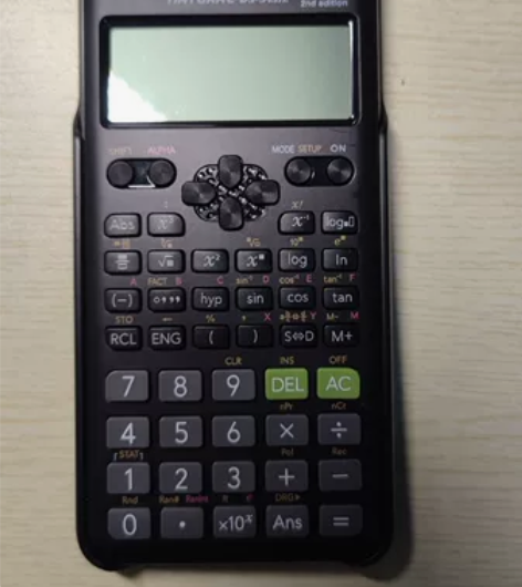 卡西欧计算器，型号看图，拆封未使用，说明书...