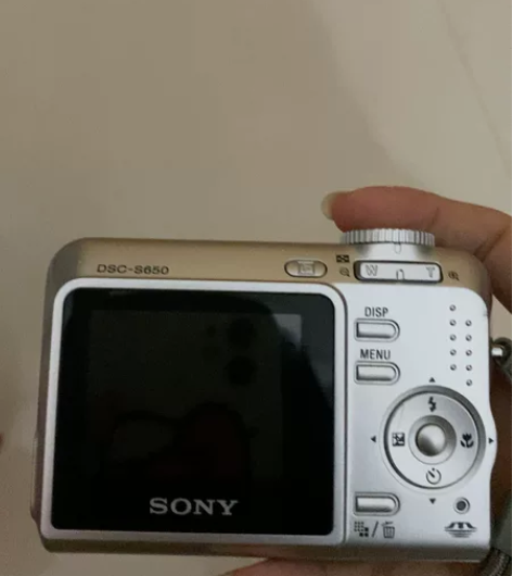 Sony 索尼S650 相机没有任何问题，...
