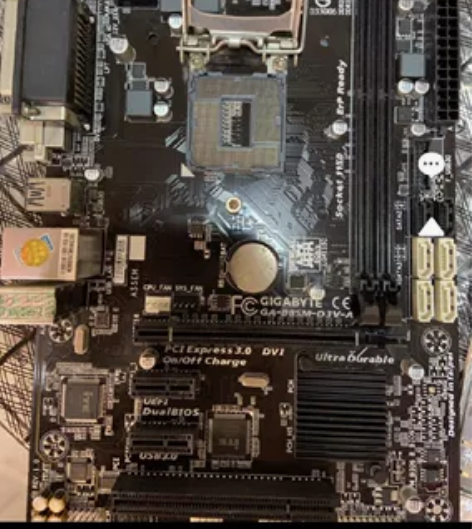 各品牌华硕  B85主板1150针拆机主板...