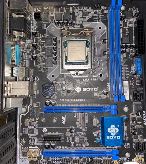i3-6100  梅捷b150m主板ddr...