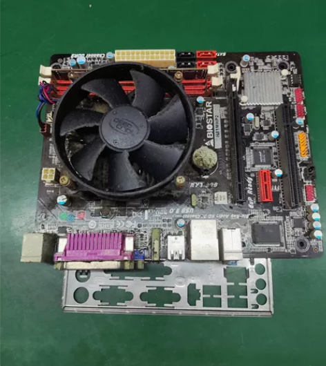 映泰主板H81MHP2+英特尔i3 416...