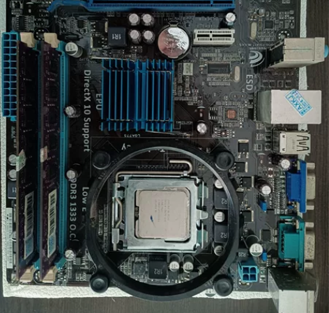 p5G41华硕主板，Q9300u，8GDD...