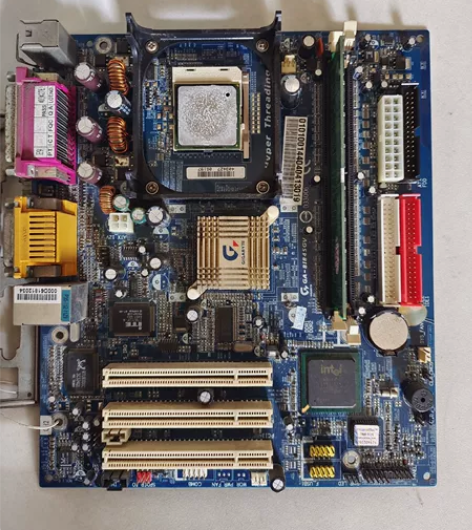 技嘉主板 ga-8i845gv   技嘉8...