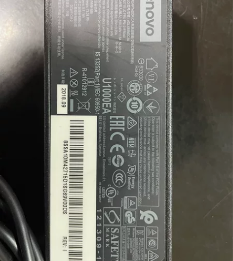 联想笔记本适配器,原来是小新air13上用...