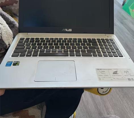 华硕笔记本V505L 闲置笔记本,使用正常...