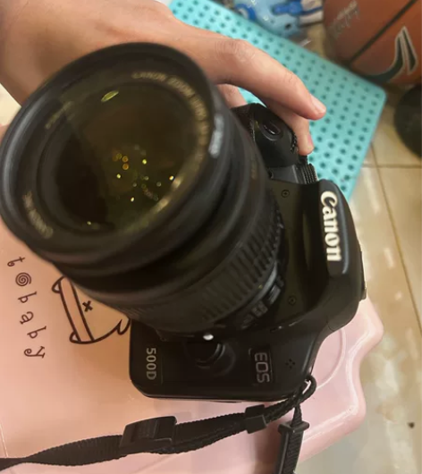 佳能单反 500D 套机，带镜头，无拆修，...