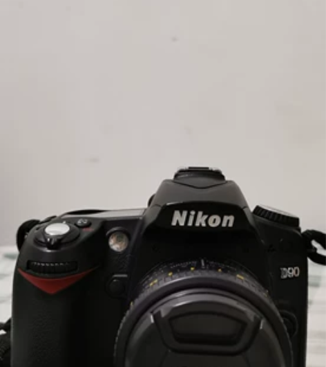 尼康单反D90(挂机头尼康50mm1.8小...