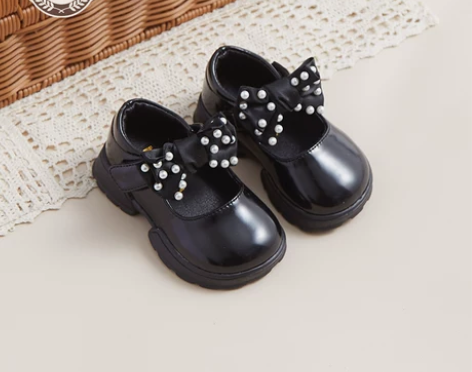 ?婴幼儿软底鞋小皮鞋 当时买来本来要周岁宴...