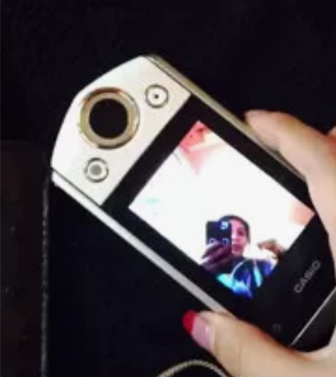 卡西欧自拍神器tr350s Casio相机...