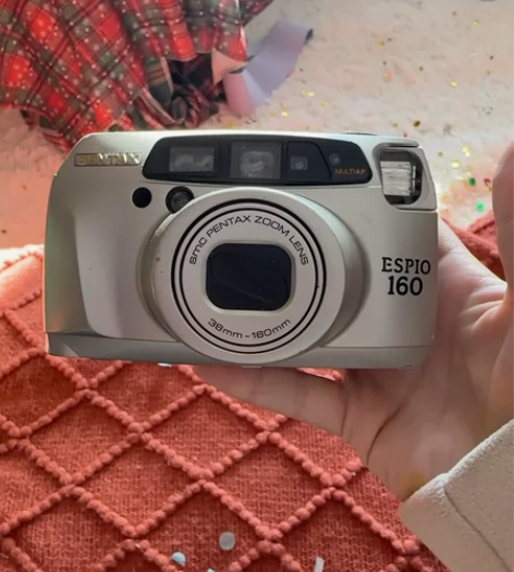 宾得160 pentax espio 胶片...