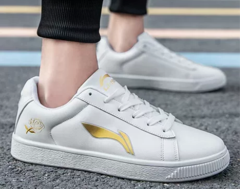 李宁板鞋男鞋时尚休闲鞋男士鞋子运动鞋官方旗...