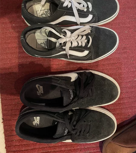 Vans Old Skool Black ...