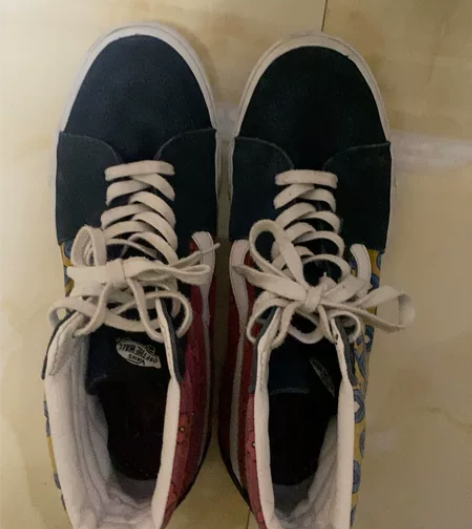 Vans范斯官方 SK8-Hi鸳鸯配色撞色...