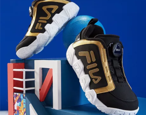 全新FILA斐乐童鞋儿童运动鞋篮球鞋，10...