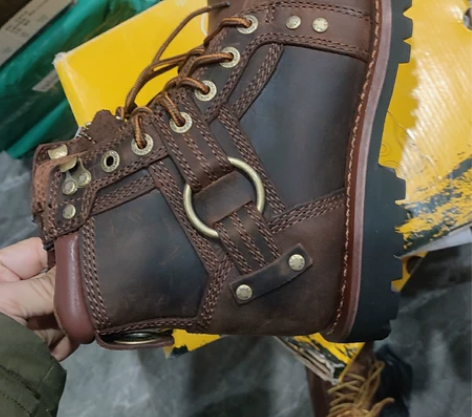 全新正品美国路伴固特异工装鞋非卡特添柏岚,...