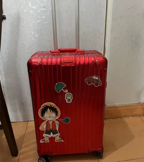 仿 日默瓦铝镁合金拉杆箱铝框万向轮旅行箱 ...