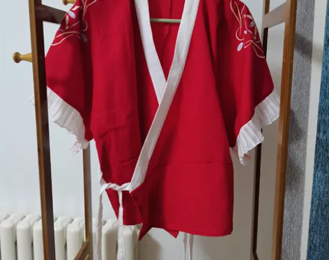 【弦外花辞】原创汉服女晋制交领半袖齐腰襦裙...