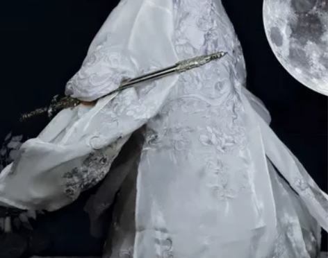 韶司集原三十四夜绝版天问原创汉服男女重工刺...