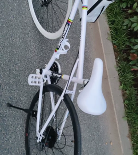 车子在青岛李村公园附近，死飞，原价380，...