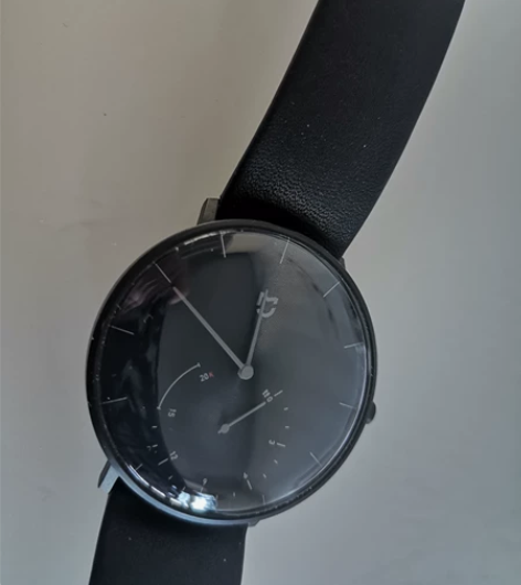 小米手表！走时-也能连手机-但时间兑不准-...