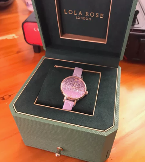 北欧小众手表lola rose 全新未佩戴...