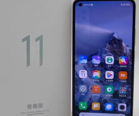 转让个人一手小米11青春版，适合小姐姐用，...