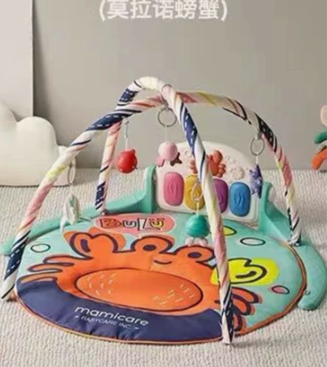 babycare 圆形 健身架，脚踏琴，游...