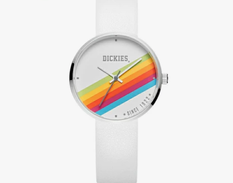 Dickies官方店手表男女学生潮流石英表...