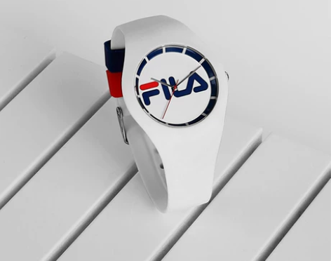 ?{专属}FILA斐乐手表简约潮流休闲表学...