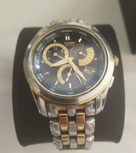 ?西铁城手表  买了但很少戴。。。一直收藏...