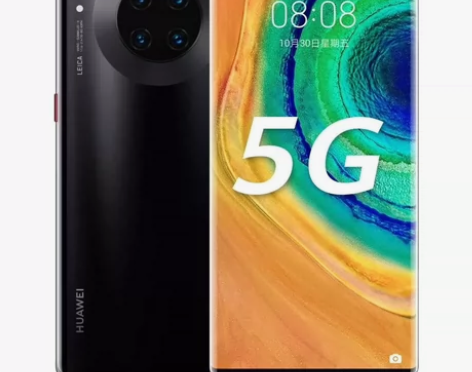 华为mate30E Pro 5G手机 亮黑...