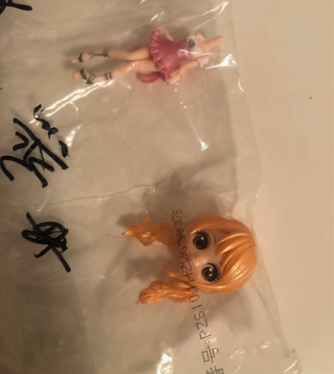 日本寄回，已消毒 正版 海贼王 扭蛋机 盲...