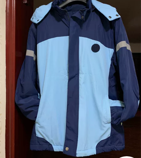 学生校服恒豫学校冬款校服套装斯沃德校服冬款...