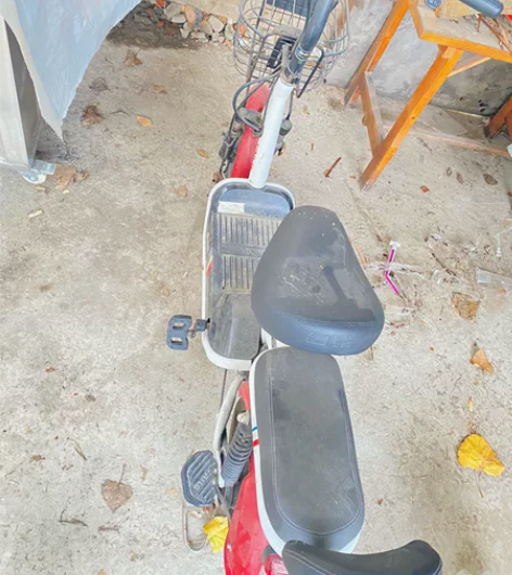 台铃电动车买回来一直在放着目前因为工作原因...